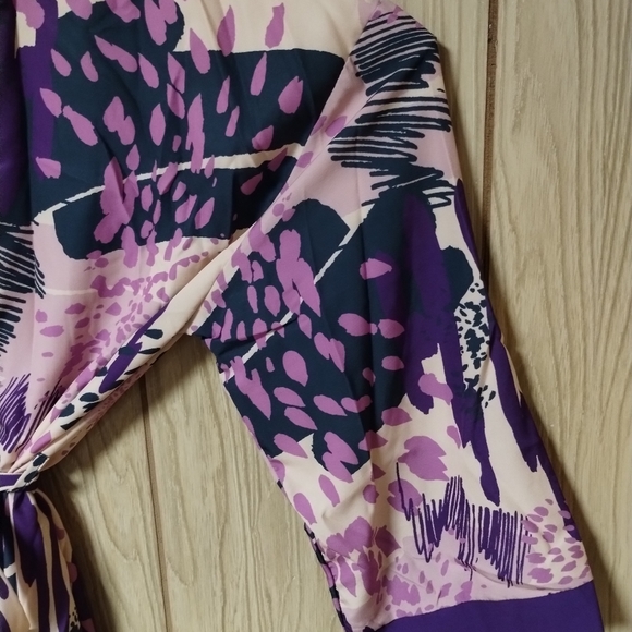 Izzy & Liv Purple Kimono - Picture 10 of 12